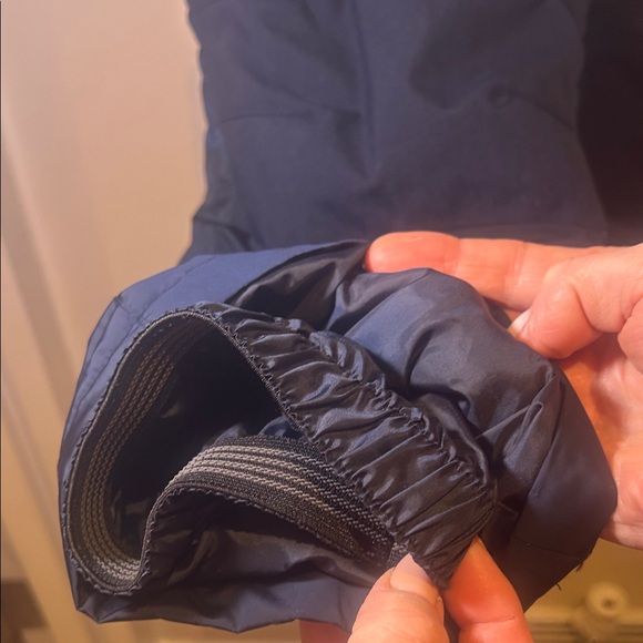 Lands' End Navy Kids Snow Jumpsuit  Size 8 - Picture 7 of 12